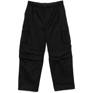 Gucci Black Trousers - Loose Fit Men